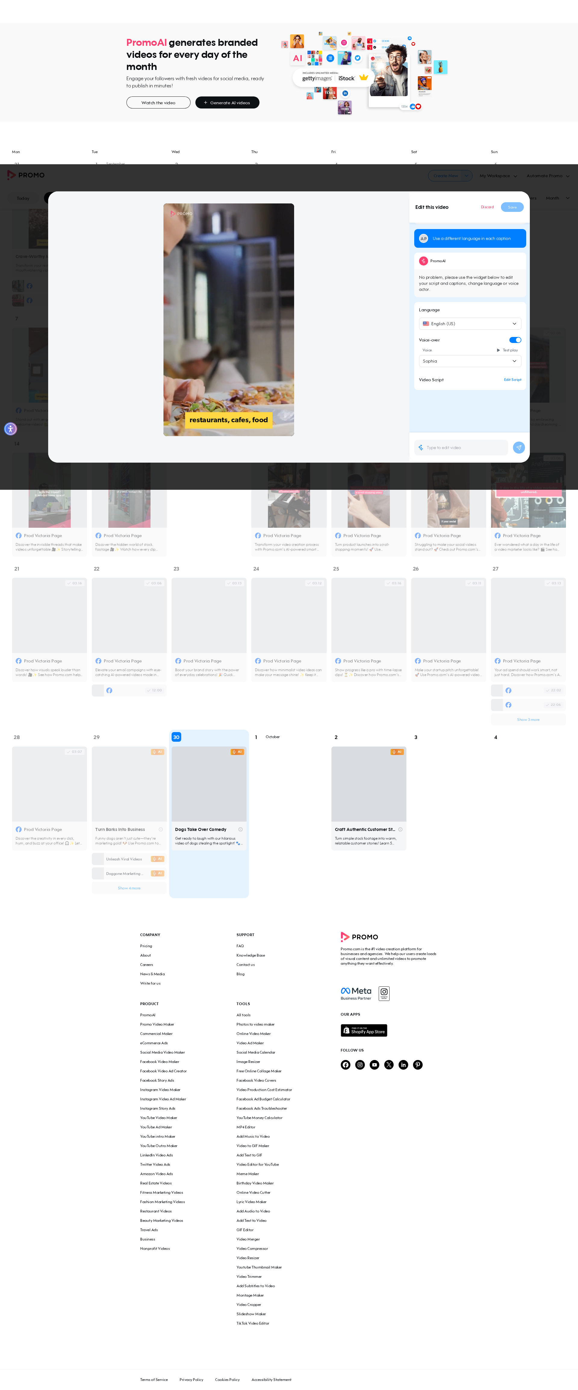 Test failure screenshot